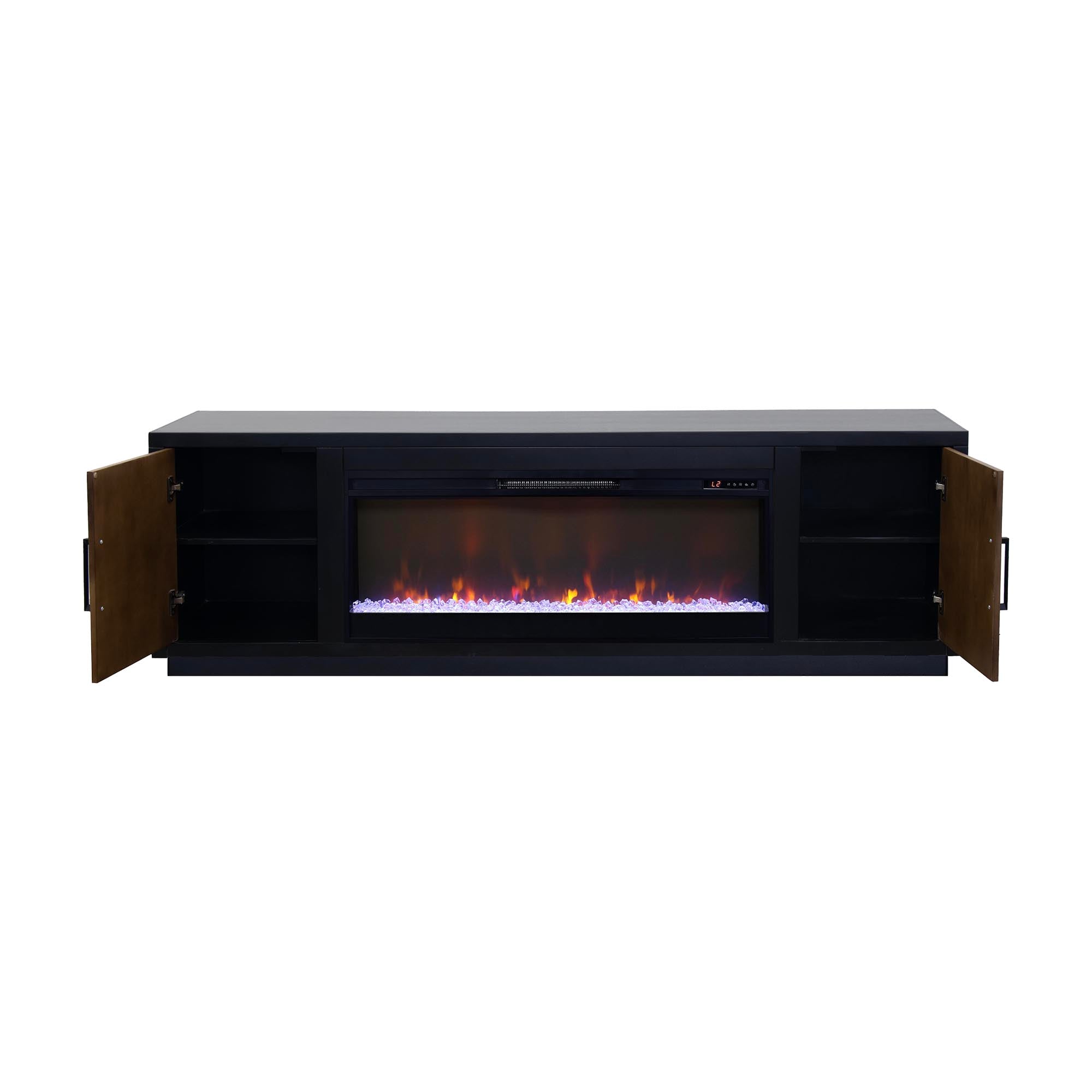 Aria 83" Fireplace TV Stand AR5410SLS