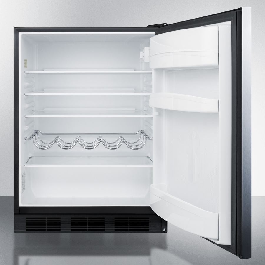 24" Wide Built-In All-Refrigerator, ADA Compliant AR5BS