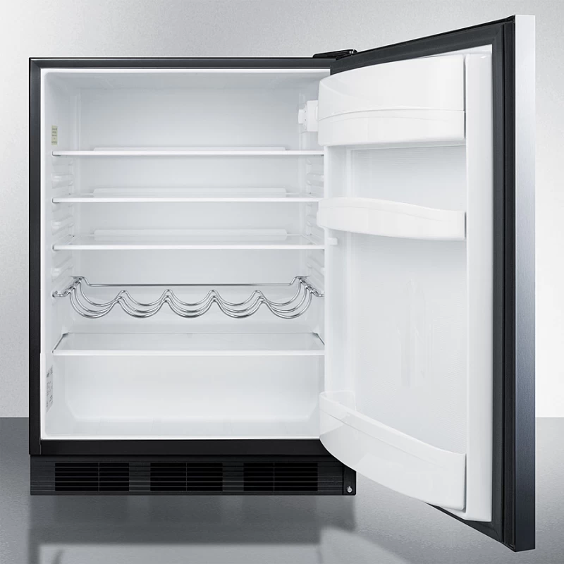 24" Wide Built-In All-Refrigerator, ADA Compliant AR5BS