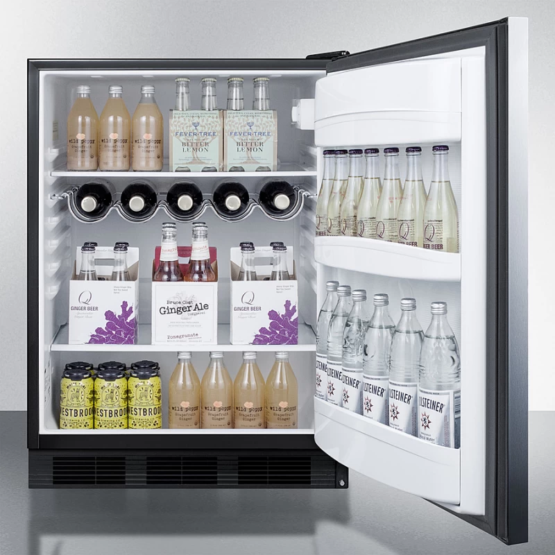 24" Wide Built-In All-Refrigerator, ADA Compliant AR5BS