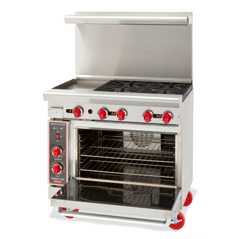 36-Inch Restaurant Range AR6