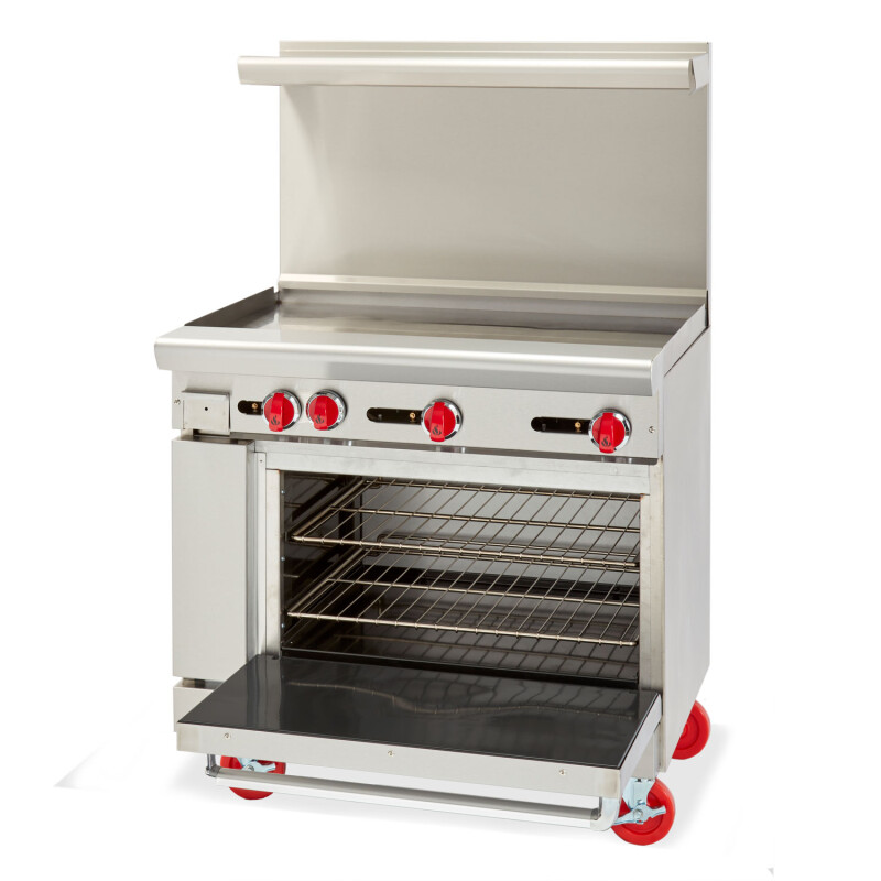 36-Inch Restaurant Range AR6