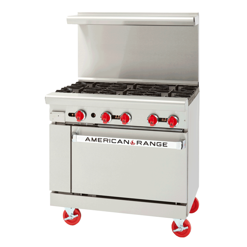 36-Inch Restaurant Range AR6