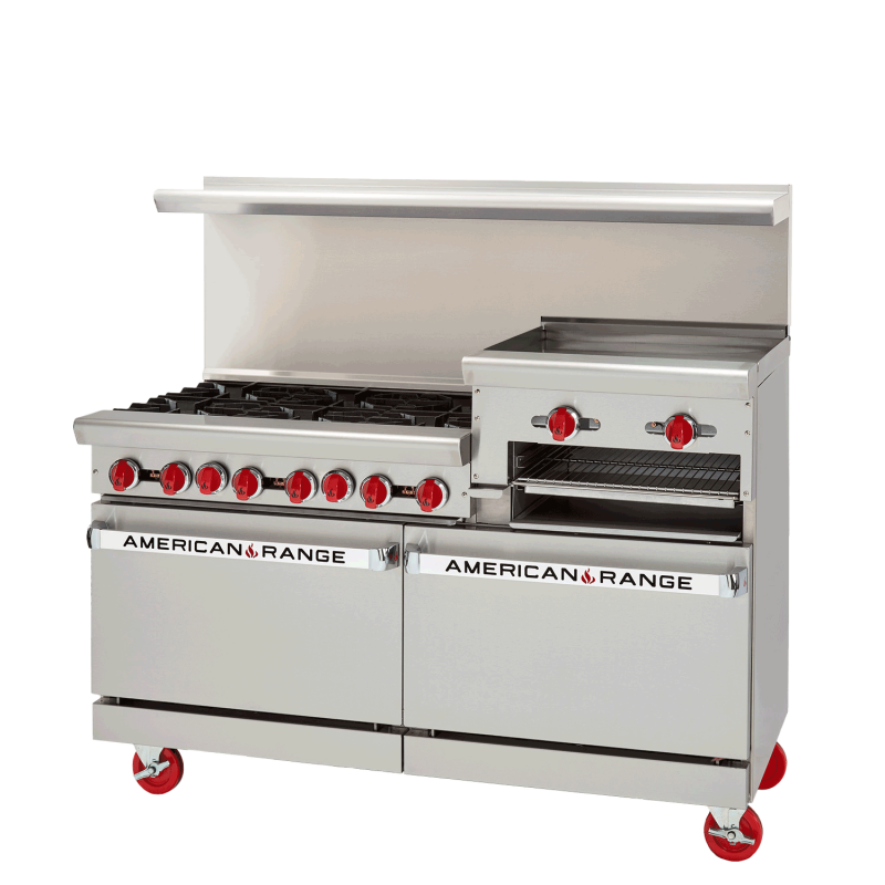 Restaurant Ranges Raised Griddles AR6B24RG