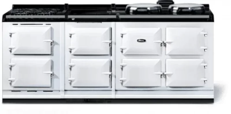 R7 210 with Hotcupboard & Dual Fuel Module AR7583WGWHT
