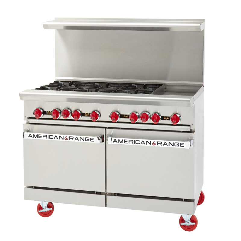 48-Inch Restaurant Range AR8