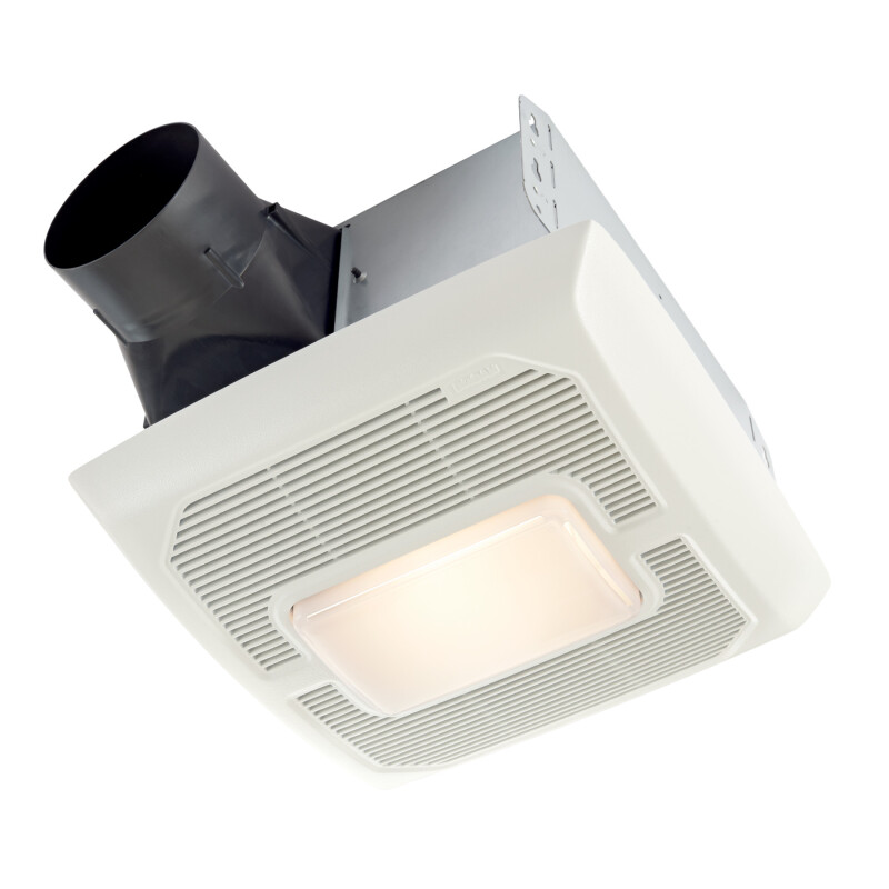 Roomside Series 80 CFM 1.0 Sones Ventilation Fan Light AR80LX