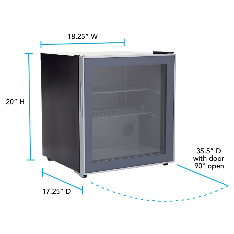 Avanti Beverage Center, 60 Can Capacity view 4