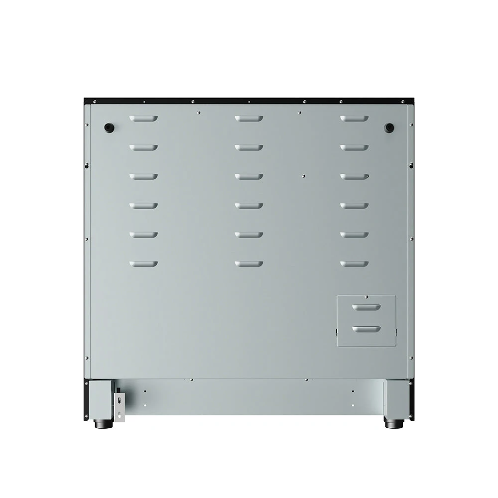 36 Inch Electric Range In Black Contemporary Professional ARE36B
