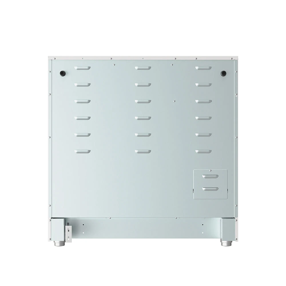 36 Inch Electric Range In White Contemporary Professional ARE36W