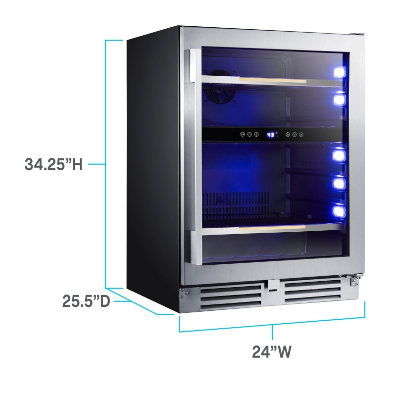 Avanti ELITE Series Beverage Center, 125 Can Capacity view 2