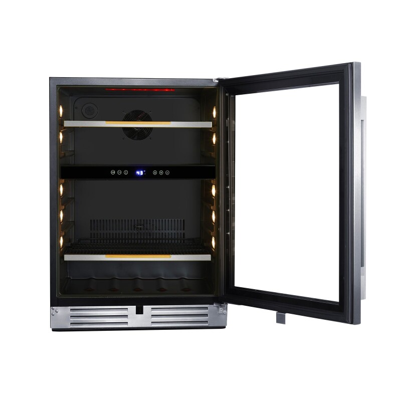 Avanti ELITE Series Beverage Center, 125 Can Capacity view 4