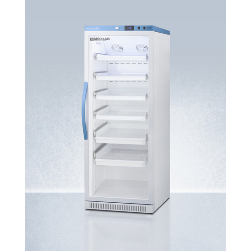 12 Cu.Ft. Upright Laboratory Refrigerator with Removable Drawers ARG12MLDR