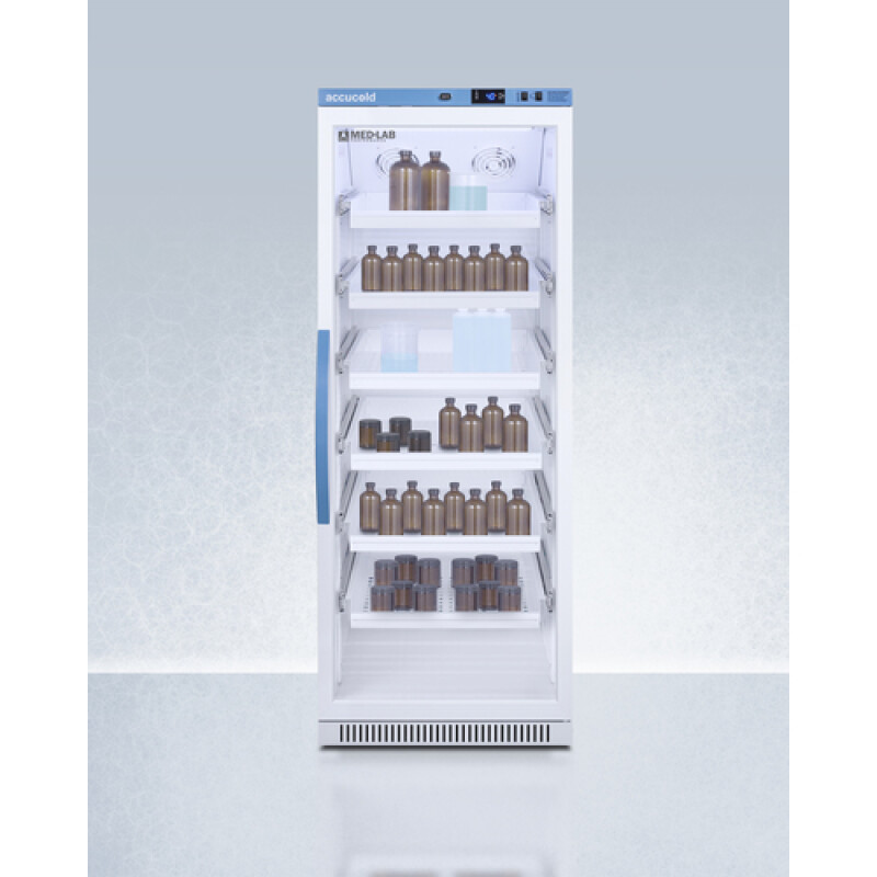 12 Cu.Ft. Upright Laboratory Refrigerator with Removable Drawers ARG12MLDR