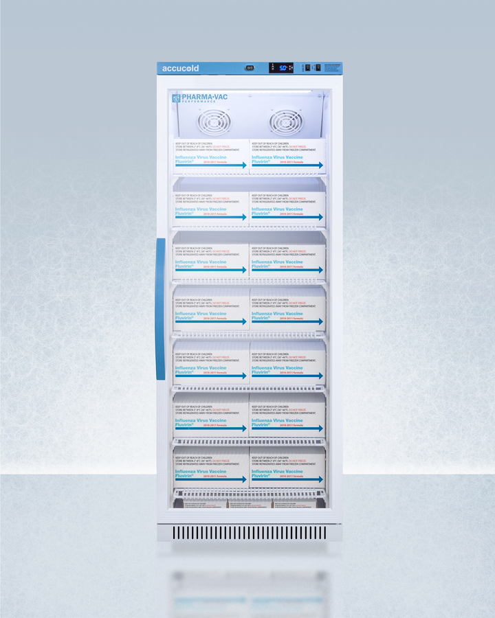 12 Cu.Ft. Upright Vaccine Refrigerator view 13