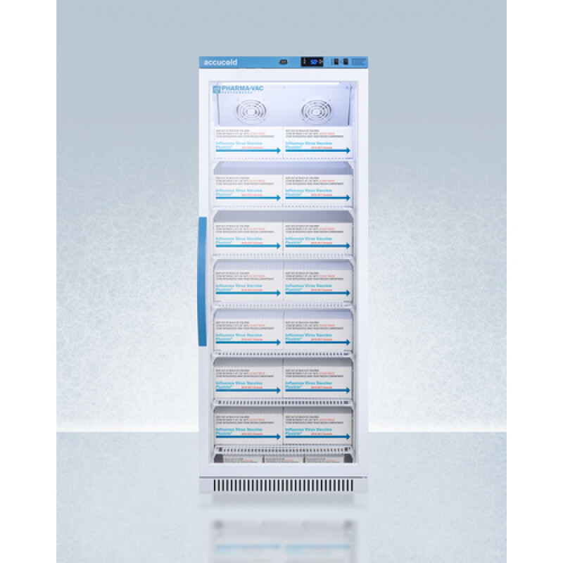 12 Cu.Ft. Upright Vaccine Refrigerator, Certified to NSF/ANSI 456 Vaccine Storage Standard ARG12PV456