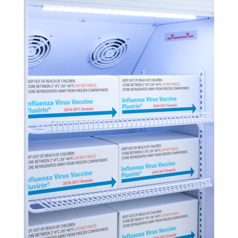 12 Cu.Ft. Upright Vaccine Refrigerator, Certified to NSF/ANSI 456 Vaccine Storage Standard ARG12PV456