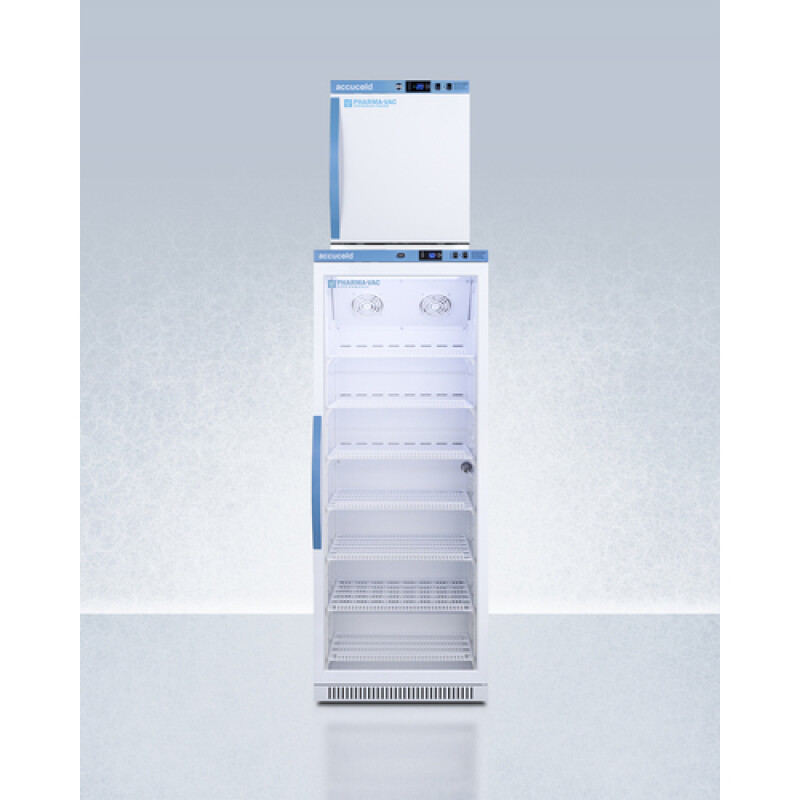 24" Wide Performance Series All-Refrigerator/All-Freezer Combination ARG12PVAFZ1PVSTACK
