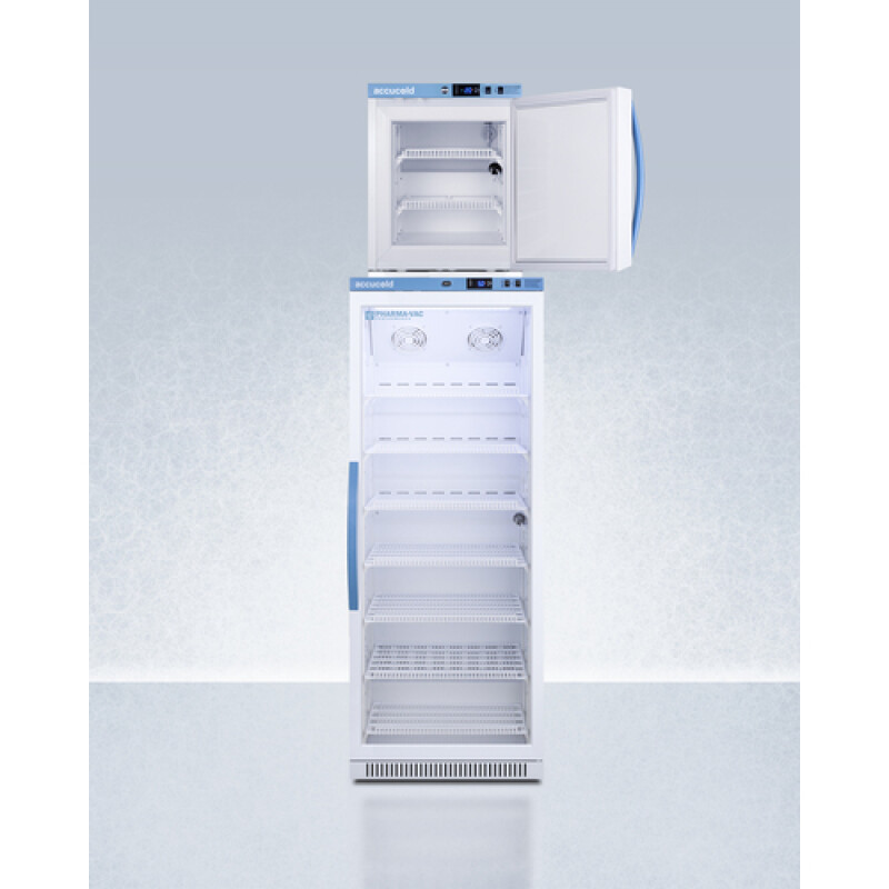 24" Wide Performance Series All-Refrigerator/All-Freezer Combination ARG12PVAFZ1PVSTACK