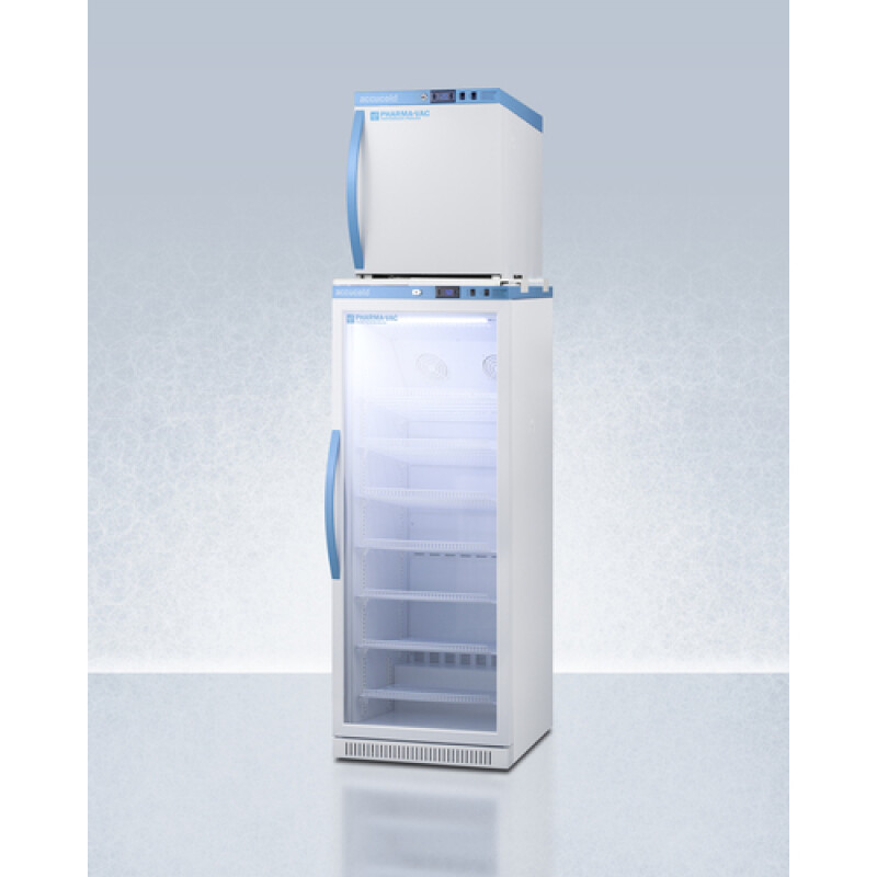 24" Wide Performance Series All-Refrigerator/All-Freezer Combination ARG12PVAFZ1PVSTACK