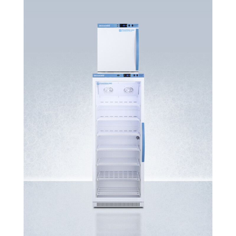 24" Wide Performance Series All-Refrigerator/All-Freezer Combination ARG12PVAFZ1PVSTACKLHD