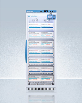 12 Cu.Ft. Upright Vaccine Refrigerator ARG12PVDL2B