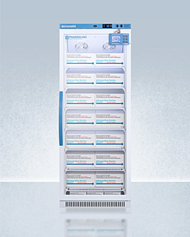 12 Cu.Ft. Upright Vaccine Refrigerator ARG12PVDL2B