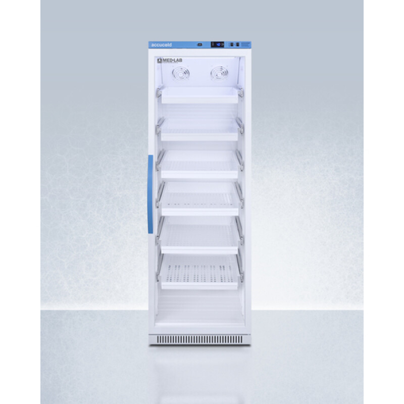 15 Cu.Ft. Upright Laboratory Refrigerator with Removable Drawers ARG15MLDR