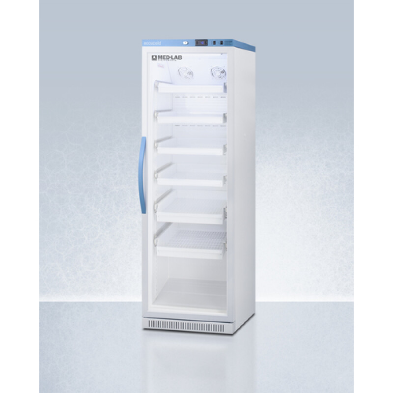 15 Cu.Ft. Upright Laboratory Refrigerator with Removable Drawers ARG15MLDR