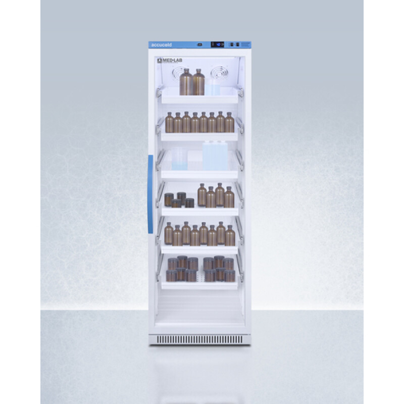 15 Cu.Ft. Upright Laboratory Refrigerator with Removable Drawers ARG15MLDR