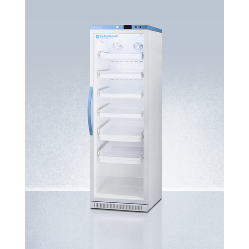 15 Cu.Ft. Upright Vaccine Refrigerator with Removable Drawers ARG15PVDR