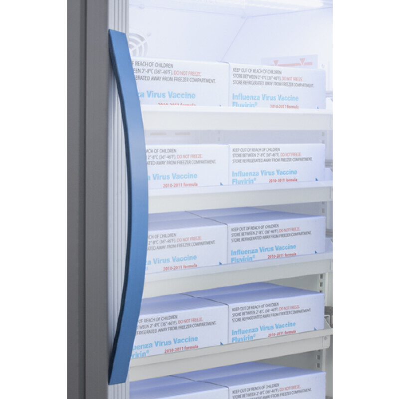15 Cu.Ft. Upright Vaccine Refrigerator with Removable Drawers ARG15PVDR