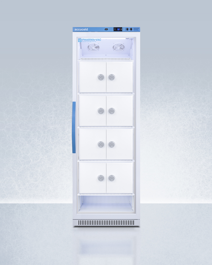 15 Cu.Ft. Upright Vaccine Refrigerator with Interior Lockers view 24