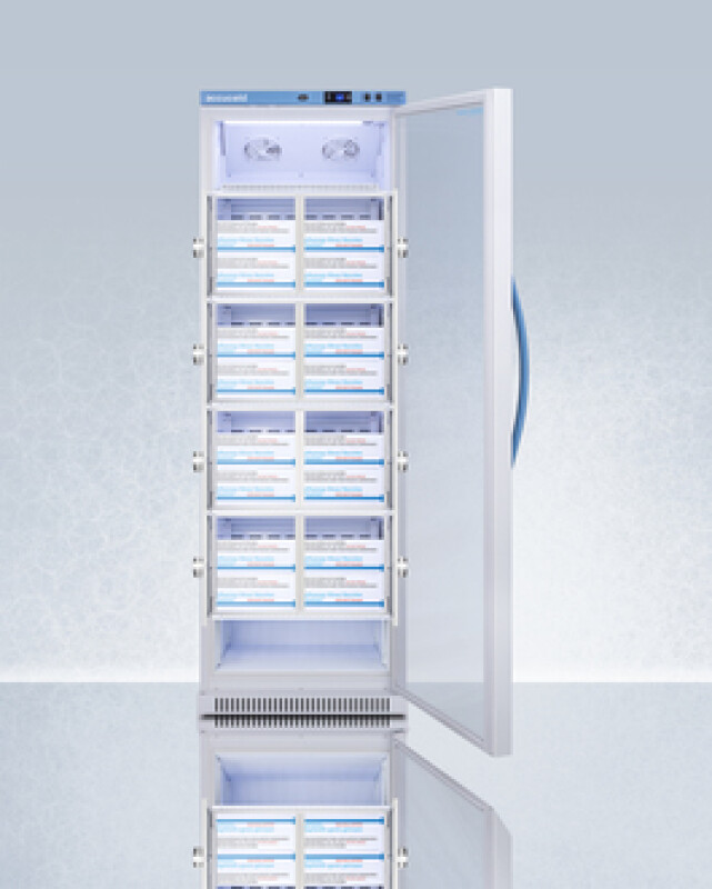 15 Cu.Ft. Upright Vaccine Refrigerator with Interior Lockers view 23