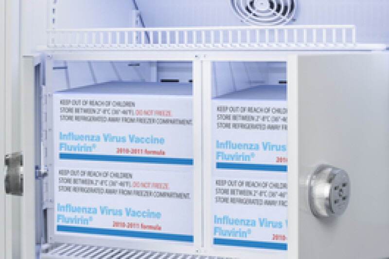 15 Cu.Ft. Upright Vaccine Refrigerator with Interior Lockers view 22