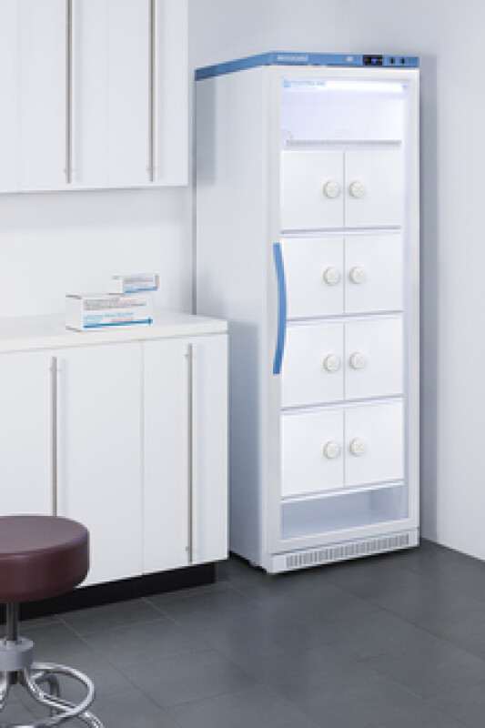 15 Cu.Ft. Upright Vaccine Refrigerator with Interior Lockers view 14