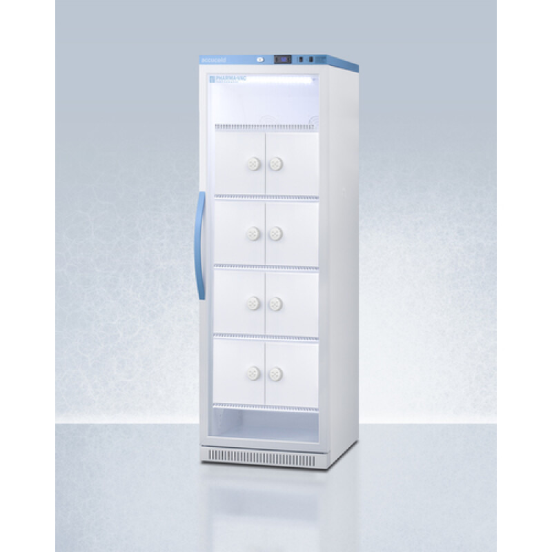 15 Cu.Ft. Upright Vaccine Refrigerator with Interior Lockers ARG15PVLOCKER
