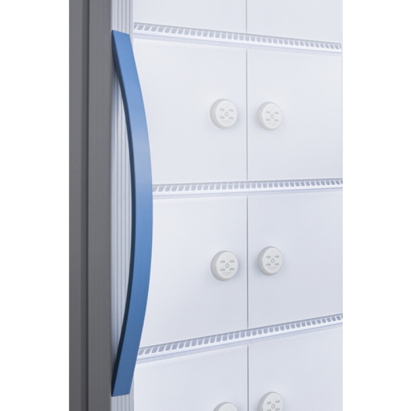 15 Cu.Ft. Upright Vaccine Refrigerator with Interior Lockers ARG15PVLOCKER