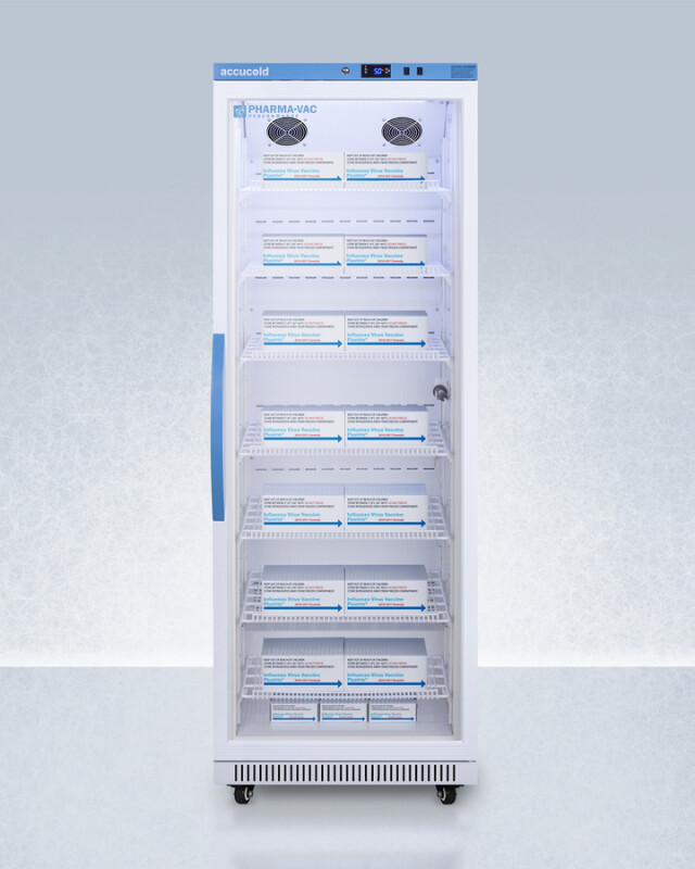 18 Cu.Ft. Upright Vaccine Refrigerator ARG18PV