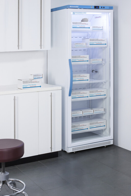 18 Cu.Ft. Upright Vaccine Refrigerator ARG18PV, product image 13 of 13