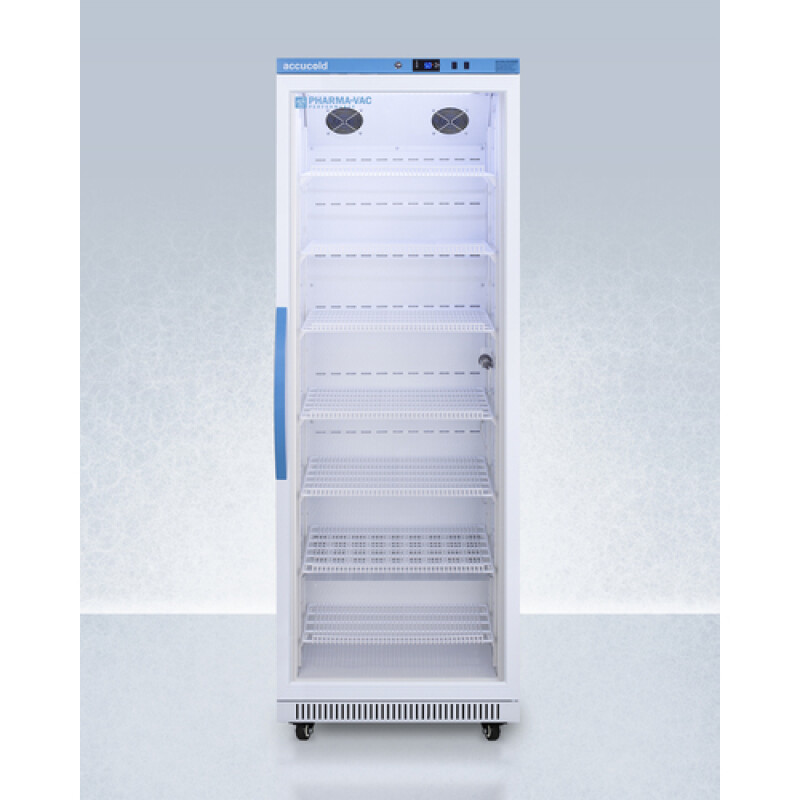 18 Cu.Ft. Upright Vaccine Refrigerator, Certified to NSF/ANSI 456 Vaccine Storage Standard ARG18PV456