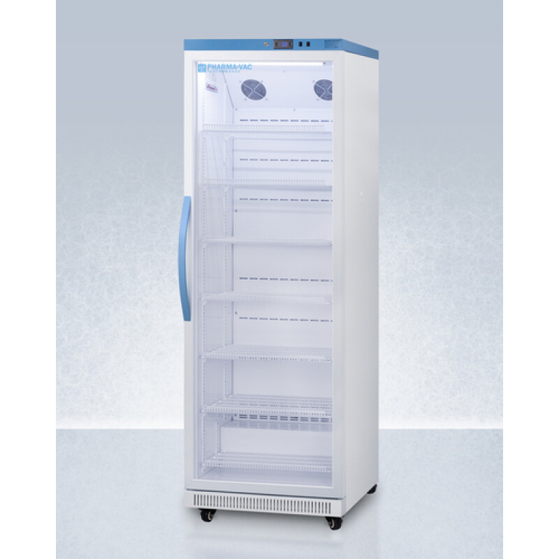 18 Cu.Ft. Upright Vaccine Refrigerator, Certified to NSF/ANSI 456 Vaccine Storage Standard ARG18PV456