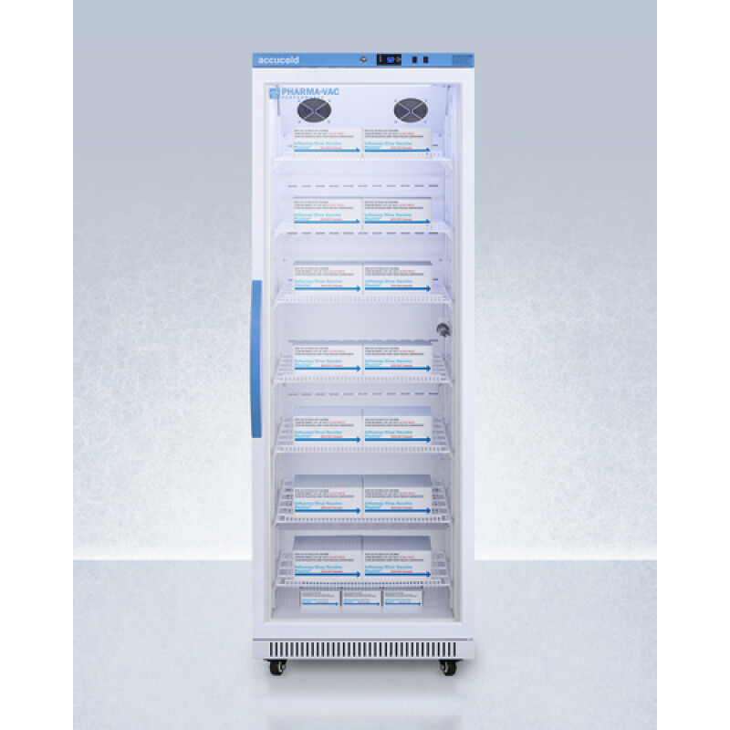 18 Cu.Ft. Upright Vaccine Refrigerator, Certified to NSF/ANSI 456 Vaccine Storage Standard ARG18PV456
