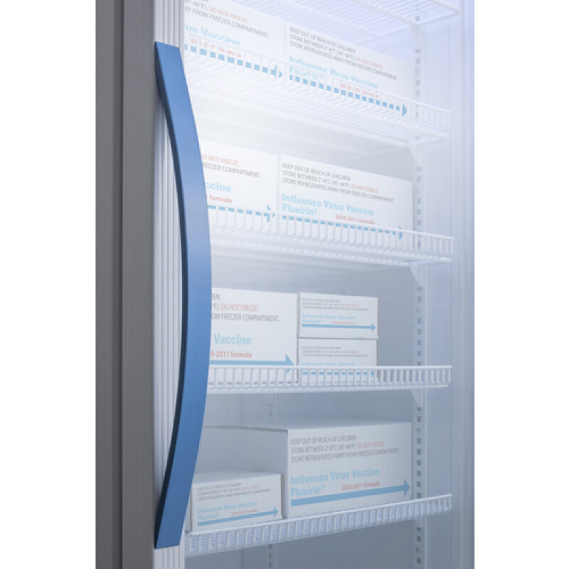 18 Cu.Ft. Upright Vaccine Refrigerator, Certified to NSF/ANSI 456 Vaccine Storage Standard ARG18PV456