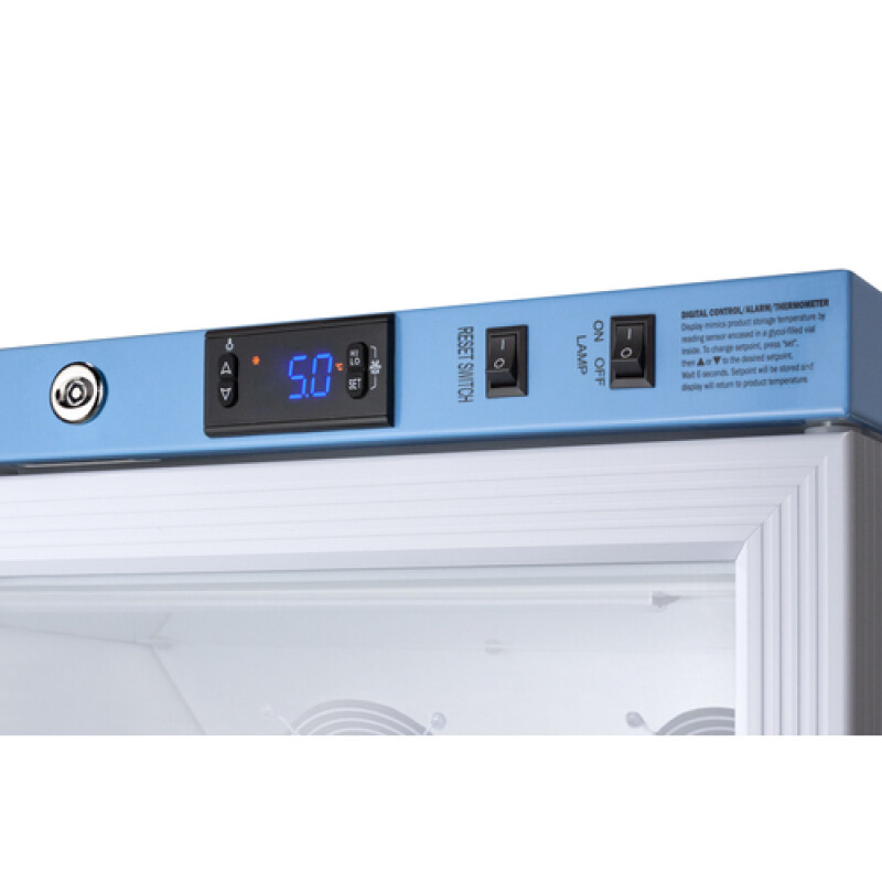 18 Cu.Ft. Upright Vaccine Refrigerator, Certified to NSF/ANSI 456 Vaccine Storage Standard ARG18PV456