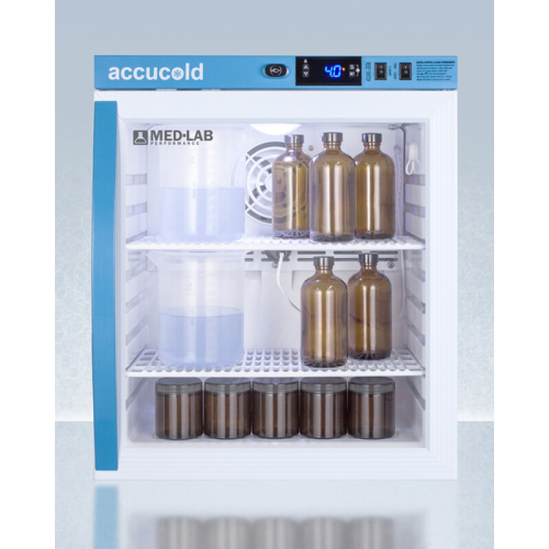 1 Cu.Ft. Compact Laboratory Refrigerator ARG1ML