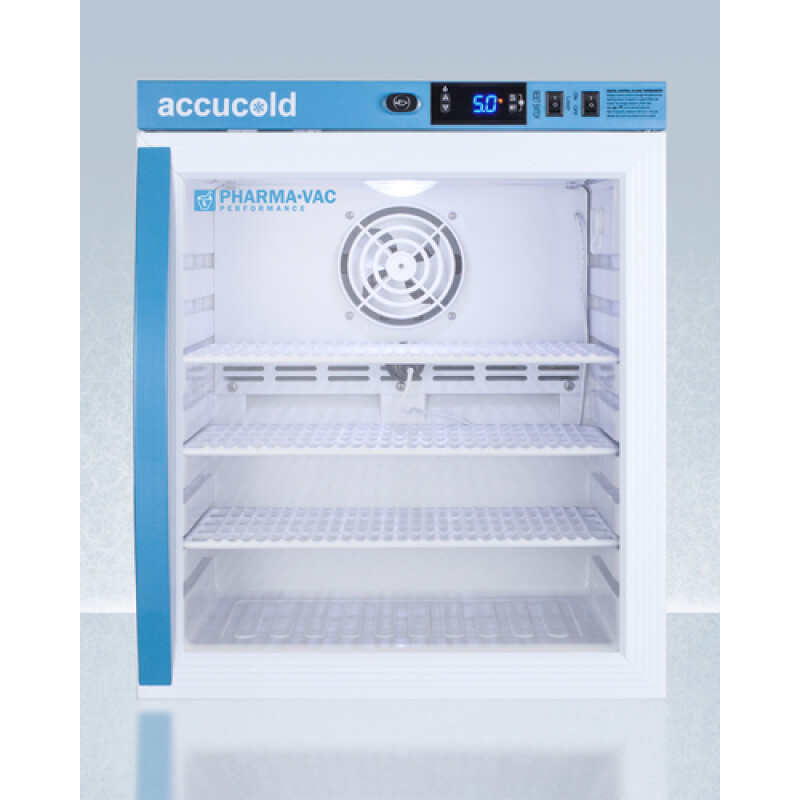 1 Cu.Ft. Compact Vaccine Refrigerator, Certified to NSF/ANSI 456 Vaccine Storage Standard ARG1PV456