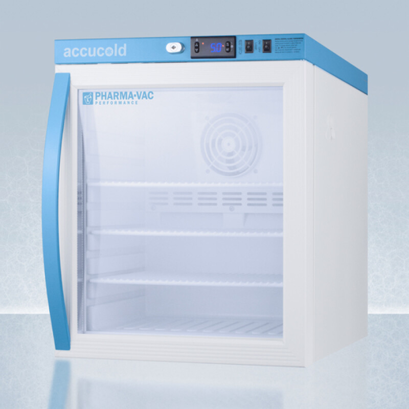 1 Cu.Ft. Compact Vaccine Refrigerator, Certified to NSF/ANSI 456 Vaccine Storage Standard ARG1PV456