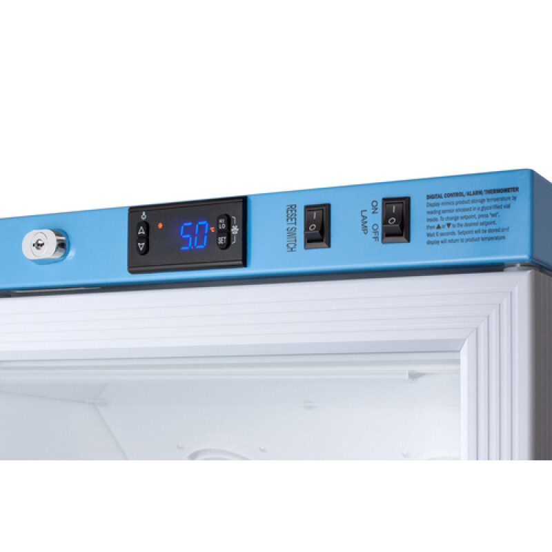 1 Cu.Ft. Compact Vaccine Refrigerator, Certified to NSF/ANSI 456 Vaccine Storage Standard ARG1PV456