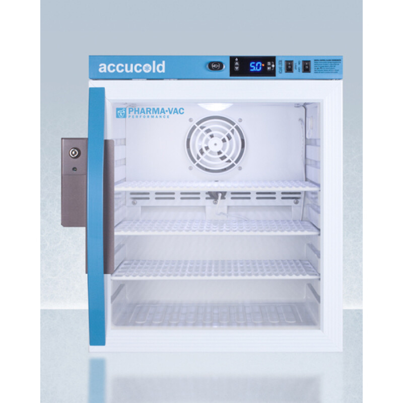 1 Cu.Ft. Compact Vaccine Refrigerator, Certified to NSF/ANSI 456 Vaccine Storage Standard ARG1PV456